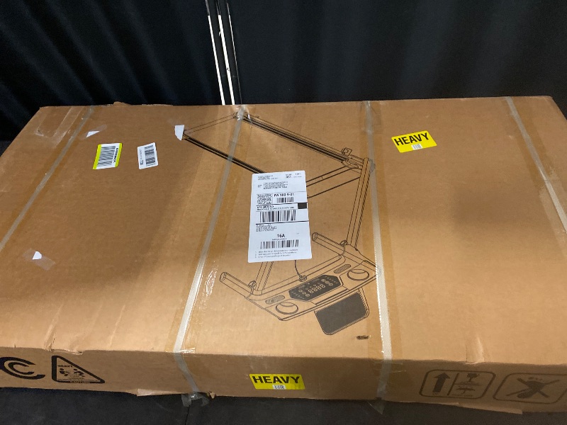 Photo 1 of Treadmill with Incline 3-in-1 Portable Treadmills for Home Small, Incline Walking Pad Treadmill with Handle Bar, Walking Pad Foldable with 3.0HP Quiet Brushless, LED Dispay, 300LBS Capacity
Brand: ApexNexus