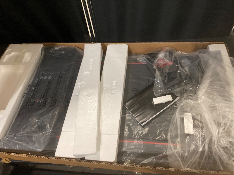 Photo 1 of Treadmill with Incline 3-in-1 Portable Treadmills for Home Small, Incline Walking Pad Treadmill with Handle Bar, Walking Pad Foldable with 3.0HP Quiet Brushless, LED Dispay, 300LBS Capacity
Brand: ApexNexus