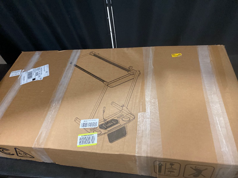 Photo 1 of Treadmill with Incline 3-in-1 Portable Treadmills for Home Small, Incline Walking Pad Treadmill with Handle Bar, Walking Pad Foldable with 3.0HP Quiet Brushless, LED Dispay, 300LBS Capacity