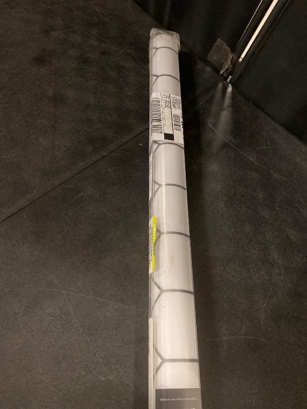 Photo 1 of Artscape Old English 36 x 72 Inch Window Film, Made in USA – Provides Privacy, Non-Adhesive, Textured Leaded Glass Pattern, UV Protection, Easy to Apply and Removable