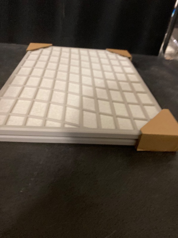 Photo 1 of Dorai Home Large Dish Pad – 40% More Drying Space, Eco-Friendly Quick-Drying Stone Mat for Kitchen, 24.6" x 16.5", Sandstone