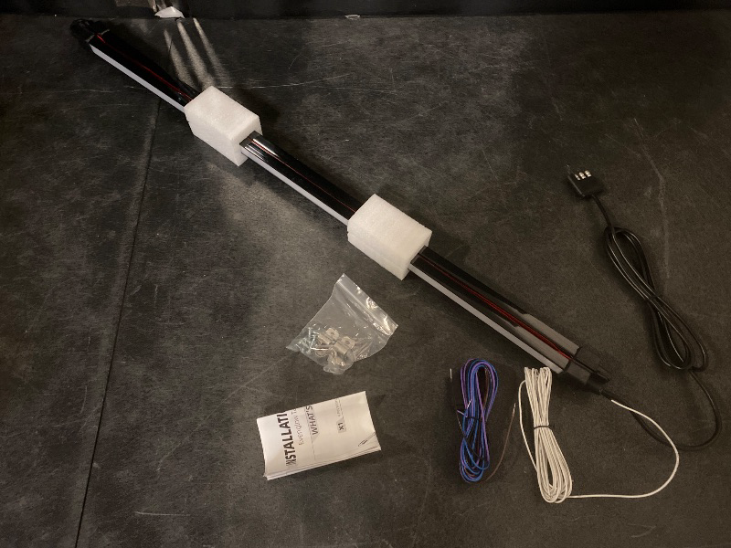 Photo 1 of 60" Tailgate Light Bar with Uniform Illumination, Full Function Sequential Turn Signal Brake Running and Reverse Light for Trucks,Rear Tailgate Light Bar for F150