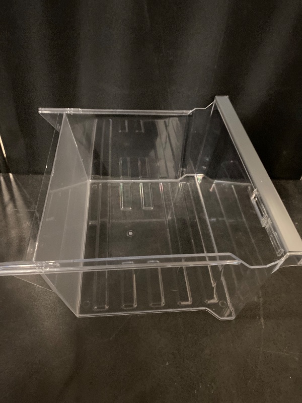 Photo 1 of UPGRADED W11162443 Refrigerator Crisper Drawer Compatible with Whirlpool Crisper Drawer W11046494 Whirlpool Fridge Drawer W10899435 Maytag Refrigerator Drawer WRS325SDHZ WRS315SDHZ WRS315SDHM Drawer