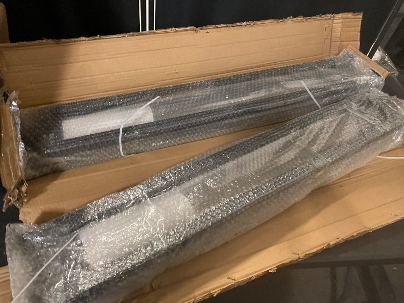 Photo 1 of 6 Pack U Shape 41" Stair Balusters with Adjustable Top Bracket for Staircase Interior, Baluster for 42" Railing Stair Handrail Indoor Steps