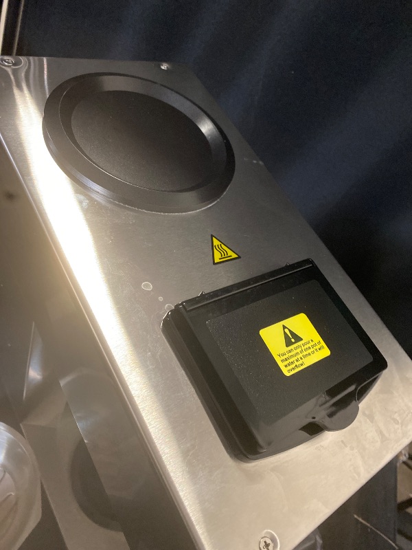 Photo 1 of 12 Cup Coffee Maker Commercial, Pour Over Coffee Maker Brewer, Industrial Stainless Steel Cafetera with 2 Warmers