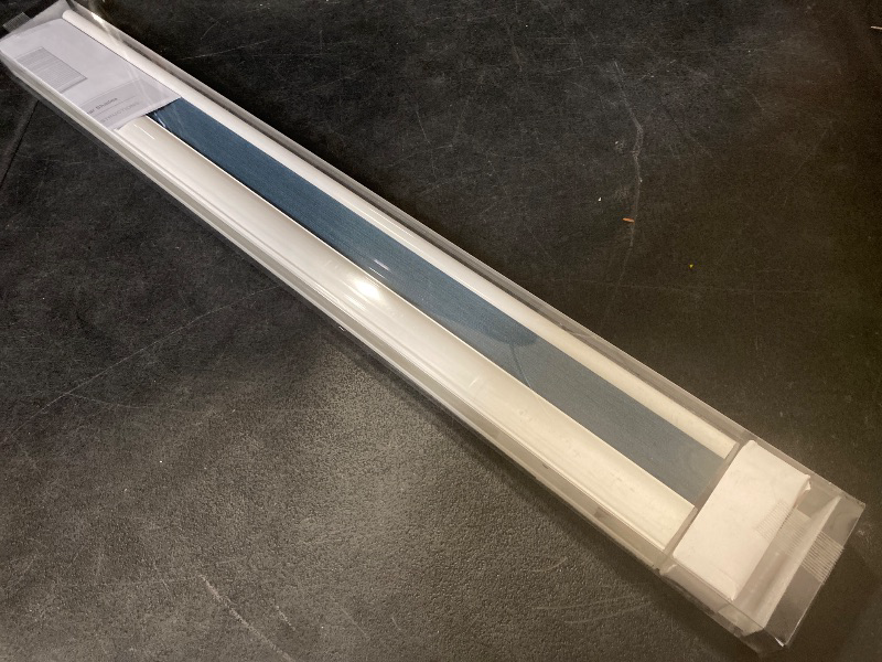 Photo 1 of Cellular Shades Cordless Blackout Blinds Honeycomb Window Shades for Bedroom, Blinds for Window and Door, Home and Office, White-Blue, 34" W x 64" H