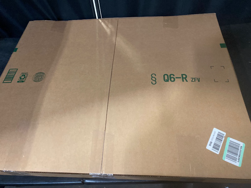 Photo 1 of 2 Pack 23.62" Mid-Century Modern Square Dining Table for 2 People, Small Dining Room Table with Sturdy Pedestal, Square Kitchen Table for Dining Room, Kitchen, Living Room, Restaurants, Cafes |Table Top 24x24”, Pole 26”x3”, Base 17” x 17”