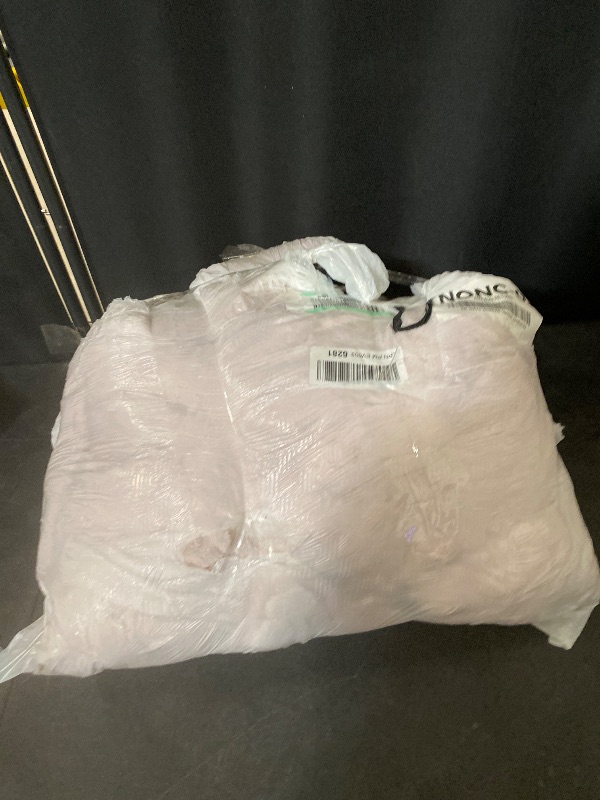 Photo 1 of Fur Throw Blanket, 1000GSM Fluffy Soft Bubble Blanket for Couch Bed, Cozy Plush Warm and Thick Blanket, Fuzzy Rabbit Throw for Living Room Bedroom 50''*60'' Pink