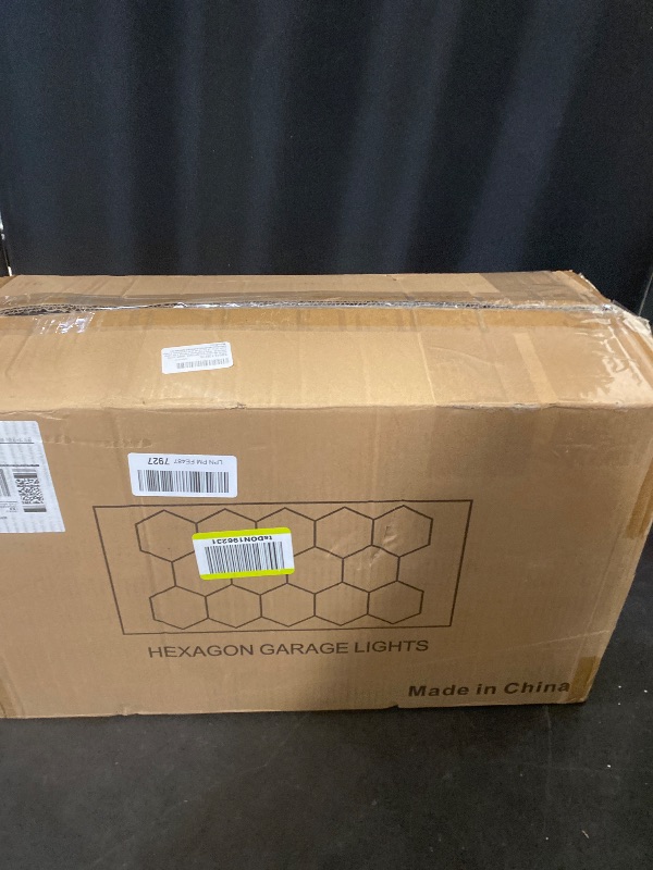 Photo 1 of Hexagon LED Garage Light-456W 54720LM Super Bright 5000K Honeycomb Light for Warehouse, Basement, Auto Shop