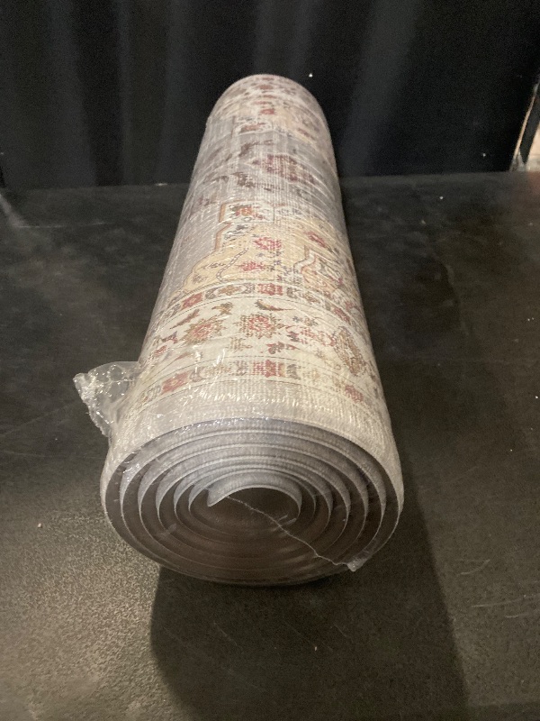 Photo 1 of Anti Fatigue Kitchen Mat, Waterproof & Stain-Resistant Cushioned Standing Mat, Non-Slip Comfort Rug for Kitchen, Sink, Laundry, Home Office, 24" x 87", Grey