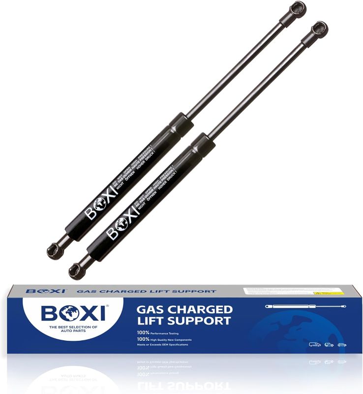 Photo 1 of Hatchback Gas Charged Lift Supports Struts Shocks Spring Dampers Props for Nissan 300ZX 1989-1993 2-Door Hatch-with Spoiler, Excluding 2+2 4818