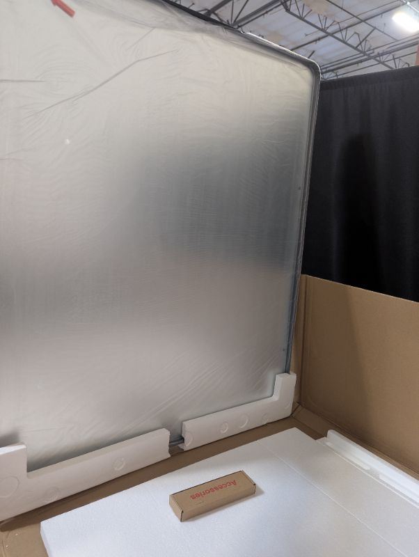 Photo 1 of 40X32 Black Bathroom Mirror for Over Sink, Metal Framed Vanity Mirror Wall Mounted, Rectangle Mirror for Bedroom Living Room Restroom Entryway, Anti- Rust, HD Tempered Glass