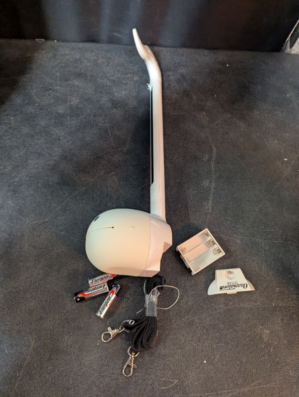 Photo 1 of Otamatone Deluxe [English Manual] Electronic Musical Instrument Synthesizer from Japan by Cube/Maywa Denki, White
