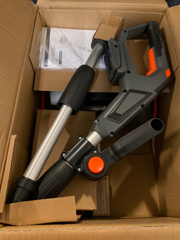 Photo 1 of Cordless Snow Shovel Kit with 10" Wide x 5" Deep Snow Cut for Decks, Steps and Walkways, Brushless Motor and Lightweight Design