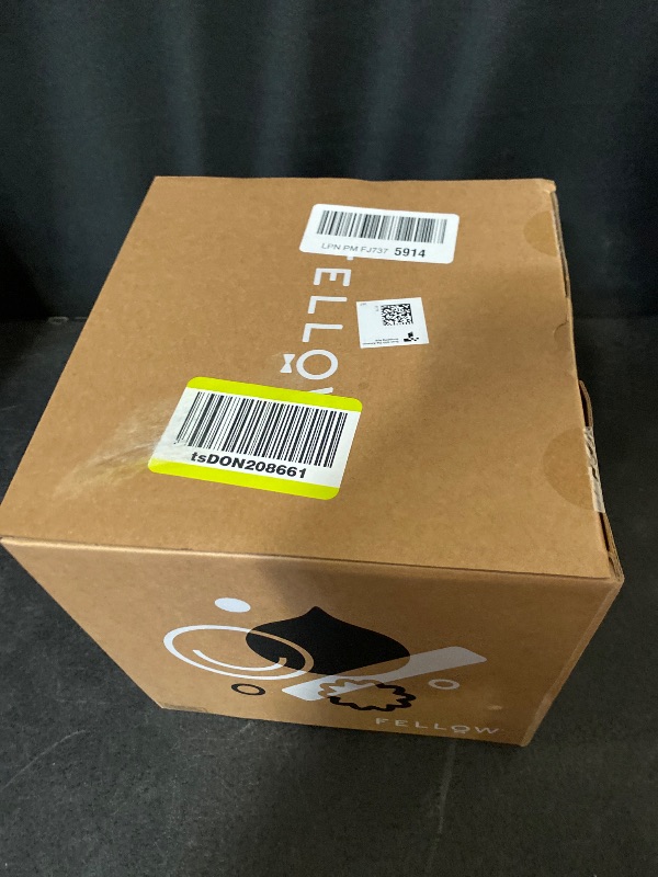 Photo 1 of EKG Pro Electric Tea Kettle - Quick Heating, Precise Temperature Control Electric Kettle, Scheduling, Built-in Brew Timer for Boiling Water - Matte Black - 0.9 Liter