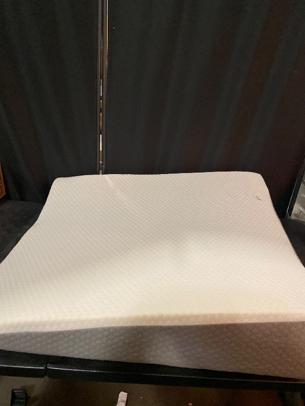 View 2 of Bed Wedge Pillow for Sleep Apnea, FSA Eligible Acid Reflux, and Back Pain Relief, with Chic Jacquard Cover - Headboard Wedges for Sleeping (Standard Width 7.5" Height)