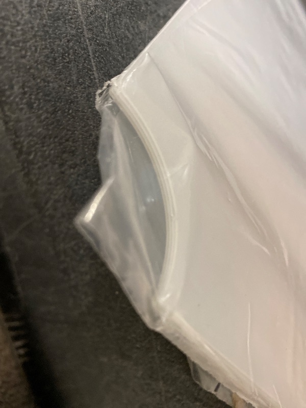 Photo 1 of GORILLA GRIP ShelfGuard Wire Shelf Liner Compatible with Amazon Basics Shelving Unit, Set of 4 Waterproof Liners for Organizing Metal Rack Shelves, Kitchen Cabinets, Cupboard, Pantry, 14x36 Clear