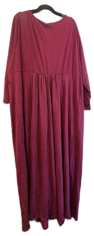 Photo 1 of 5XL Red Flared Dress