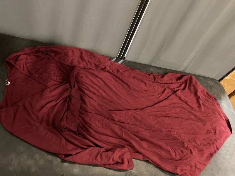 Photo 1 of 5XL Red Flared Dress