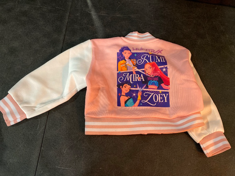 Photo 1 of 4-5Y Kpop Demon Hunters Kid Sweater