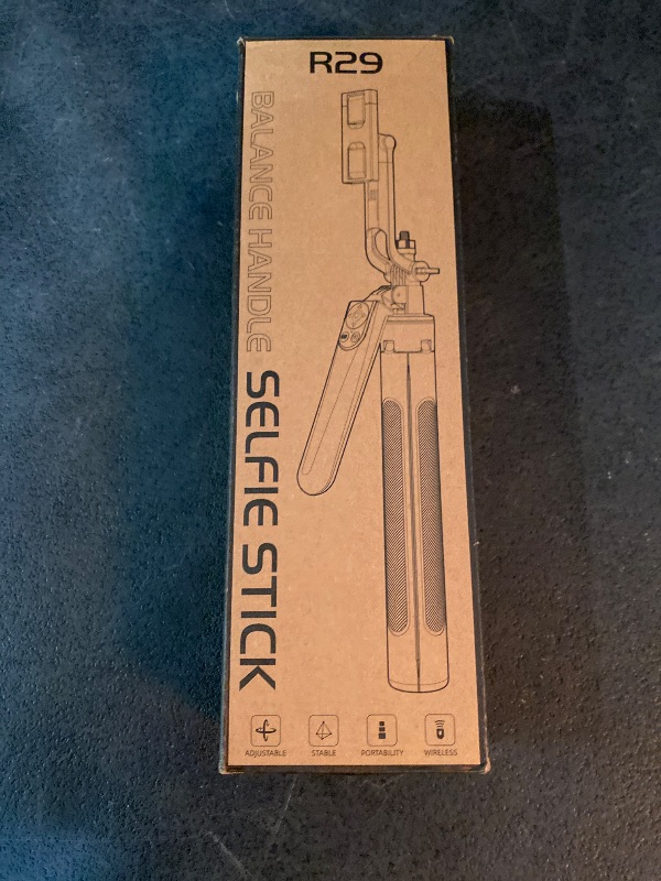 Photo 1 of Auto-Face Tracking Tripod, 70" Selfie Stick Tripod with Remote, Phone Tripod for iPhone and Android, 360° Rotation & Gesture Control for Hands-Free Selfies, Vlogs, and Live Streams