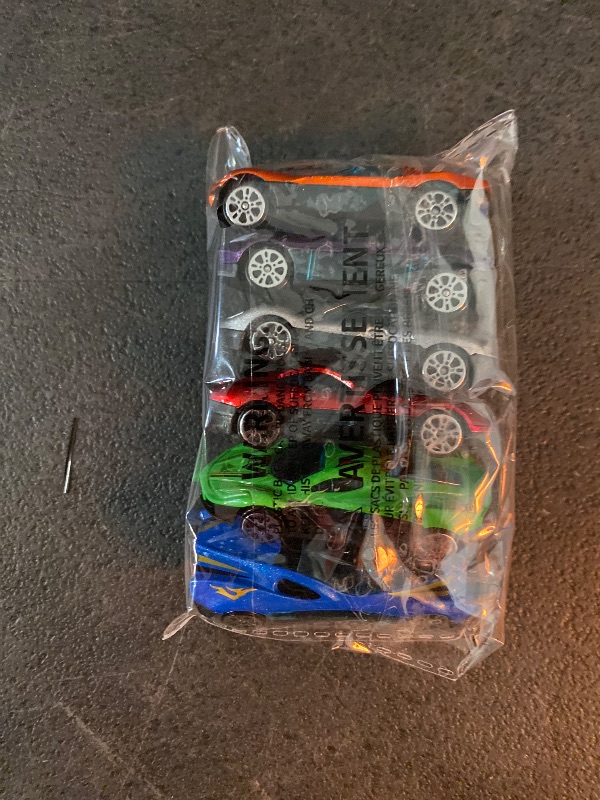 Photo 1 of 28 Valentines Day Gifts Cards with Die-Cast Racing Cars Vehicle for Kids School Classroom Exchange Party Favor Gift Supplies