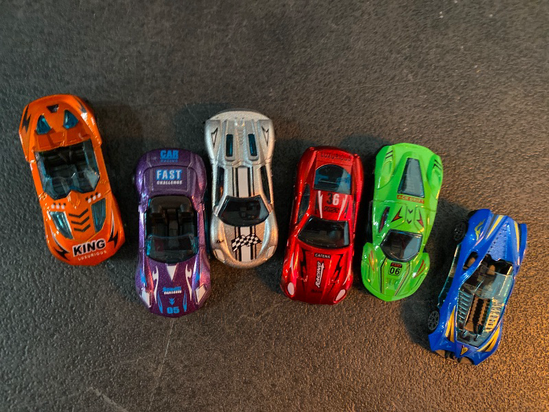 Photo 1 of 28 Valentines Day Gifts Cards with Die-Cast Racing Cars Vehicle for Kids School Classroom Exchange Party Favor Gift Supplies