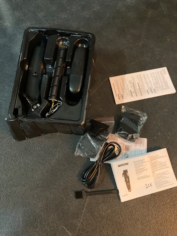 Photo 1 of Men's 3pcs Beauty Set, Beard Trimming Tools, Electric Hair Cutting And Styling Tools. Hairstyle Design, Beard Grooming Tools, And Sideburns Trimming. Exquisite Packaging, Holiday Mood Gift