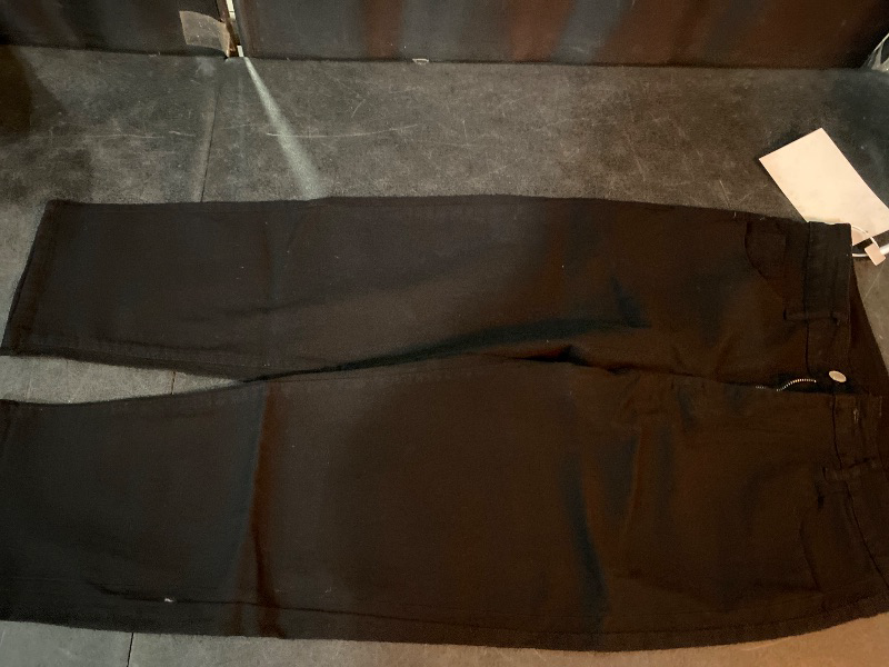 View 2 of L Women’s Stretch Jeggings Pull-On Straight Leg Jean Leggings with 4 Pockets and Belt Loops Available in Plus Size