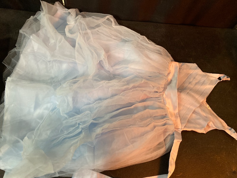 Photo 1 of 6Y Flower Girls Dress Spaghetti Strap Long A Line Formal Wedding Pageant Princess Birthday Party Dance Gown