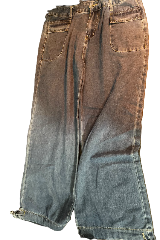 Photo 1 of L Light Wash loose-fit denim jeans