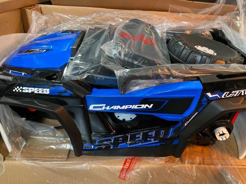 Photo 1 of Blue/Black 12V Kids Ride On UTV Car,Electric Off-Road Truck,Ride On Truck with Remote Control