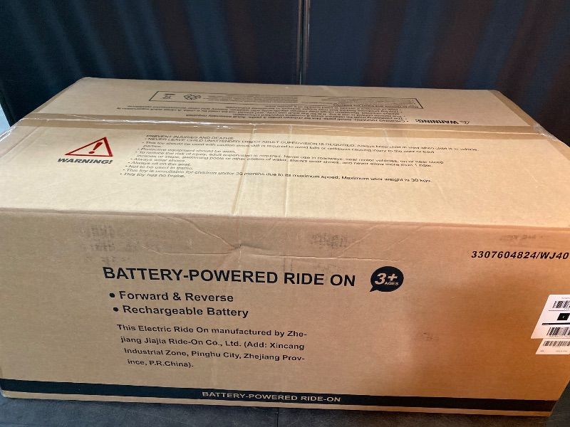 Photo 1 of Blue/Black 12V Kids Ride On UTV Car,Electric Off-Road Truck,Ride On Truck with Remote Control