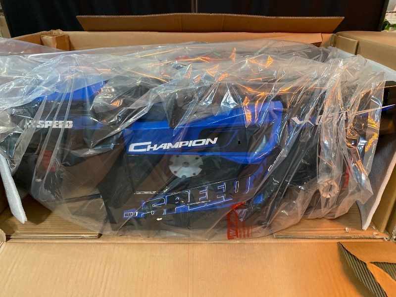 Photo 1 of Blue/Black 12V Kids Ride On UTV Car,Electric Off-Road Truck,Ride On Truck with Remote Control