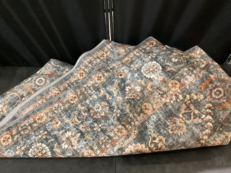 Photo 1 of SKY-10 Sea/Rust 9'-0" x 12'-0" Area Rug