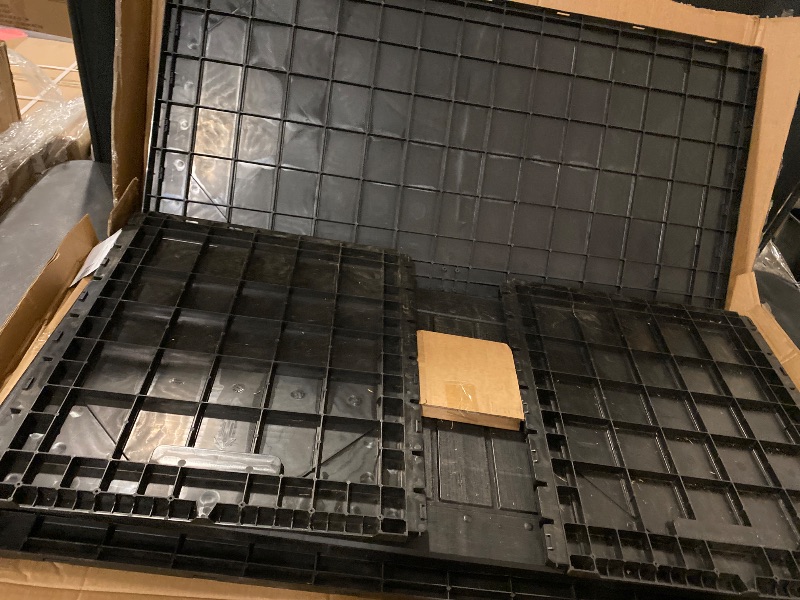 Photo 1 of 100 Gallon Outdoor Storage Box, Waterproof Resin Deck Box Organizer for Patio Cushion Storage, Lockable Outside Container for Garden Tools