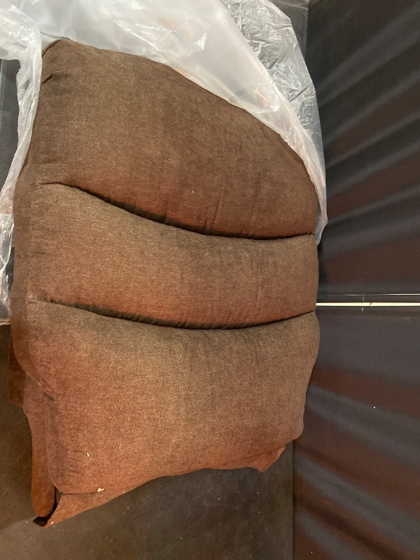 Photo 1 of Garvee Recliner Chair Nursery, Oversized Manual Reclining Rocking Chair, Corduroy 360 Swivel Glider with Cup Holder, Massage and Heat Recliner, Small Sofa Chairs for Adults, Living Room, RV, Bedroom, Brown
