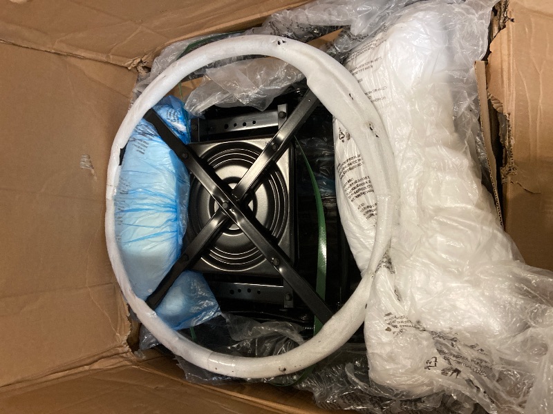 Photo 1 of Garvee Recliner Chair Nursery, Oversized Manual Reclining Rocking Chair, Corduroy 360 Swivel Glider with Cup Holder, Massage and Heat Recliner, Small Sofa Chairs for Adults, Living Room, RV, Bedroom, Brown
