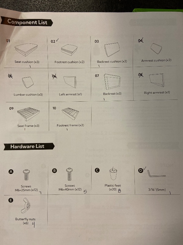 Photo 1 of Cream Sectional Cloud Couch. (One Side Of The Couch Only.)