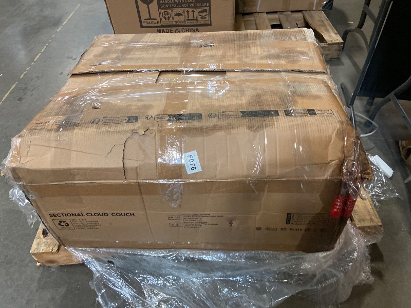 Photo 1 of Cream Sectional Cloud Couch. (One Side Of The Couch Only.)