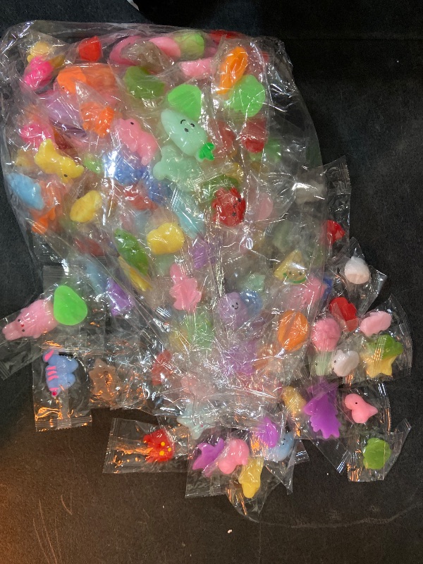 Photo 1 of 200 Pcs Mochi Squishy Toy, Mini Kawaii Squishies Bulk Sensory Fidget Toys Goody Bag Party Favors for Kids, Classroom Prizes Pinata Filler Carnival Stocking Stuffers Christmas Birthday Gifts
