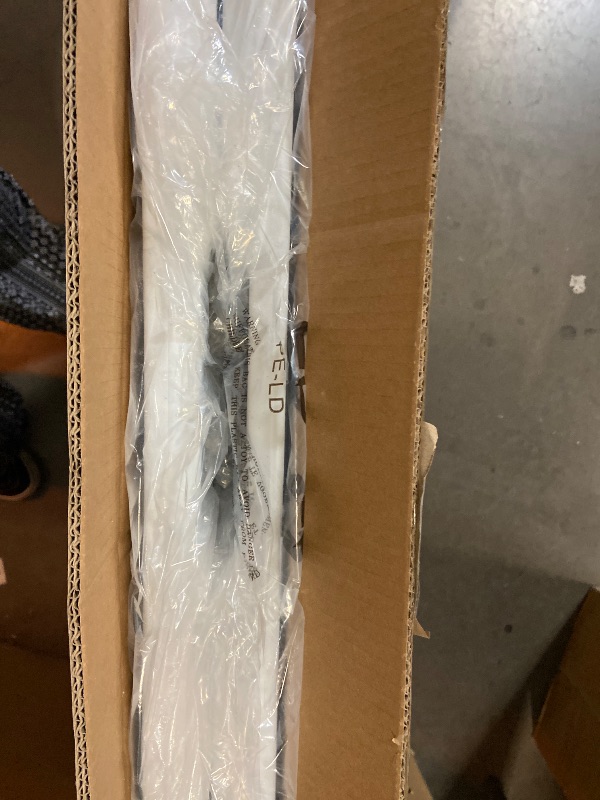 Photo 1 of Folding Table, 4FT Foldable Picnic Table with Adjustable Height, Heavy Duty Fold-in-Half Portable Table for Weddings, Camping, RV Travel, Parties, BBQs, and Indoor Use, Easy to Fold and Store