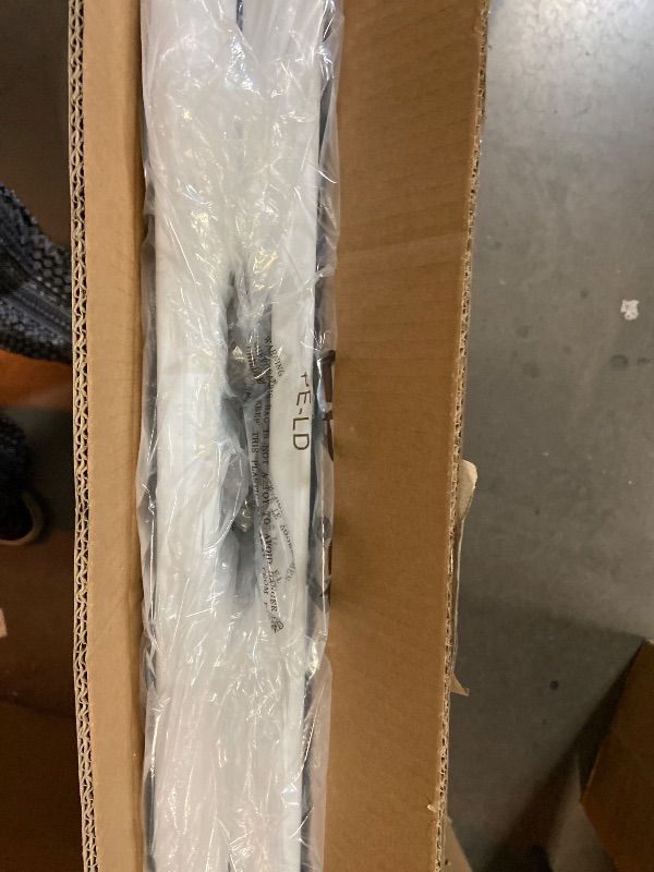 Photo 1 of Folding Table, 4FT Foldable Picnic Table with Adjustable Height, Heavy Duty Fold-in-Half Portable Table for Weddings, Camping, RV Travel, Parties, BBQs, and Indoor Use, Easy to Fold and Store