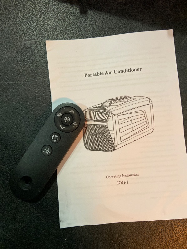 Photo 1 of IOG-1 Portable Air Conditioner - Compact & Efficient Cooling