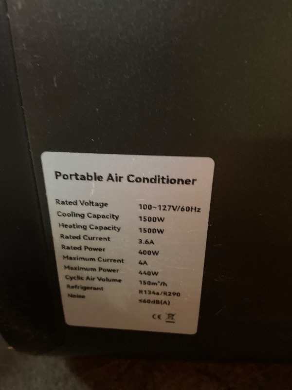 Photo 1 of IOG-1 Portable Air Conditioner - Compact & Efficient Cooling