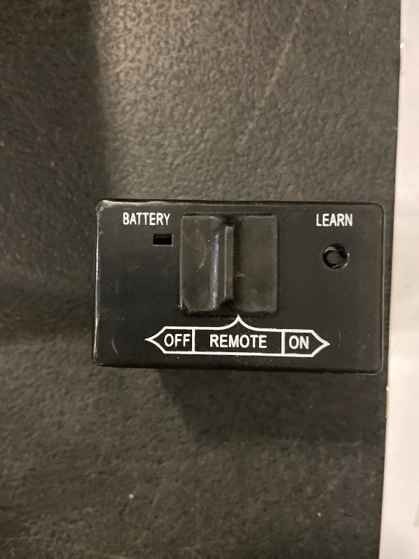 Photo 1 of Used Item 18-24 Inch Ventless Fireplace Logs Gas Fireplace Burner (Liquid Propane Fireplace Birch, 18 Inch)
