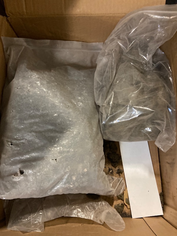 Photo 1 of Used Item 18-24 Inch Ventless Fireplace Logs Gas Fireplace Burner (Liquid Propane Fireplace Birch, 18 Inch)
