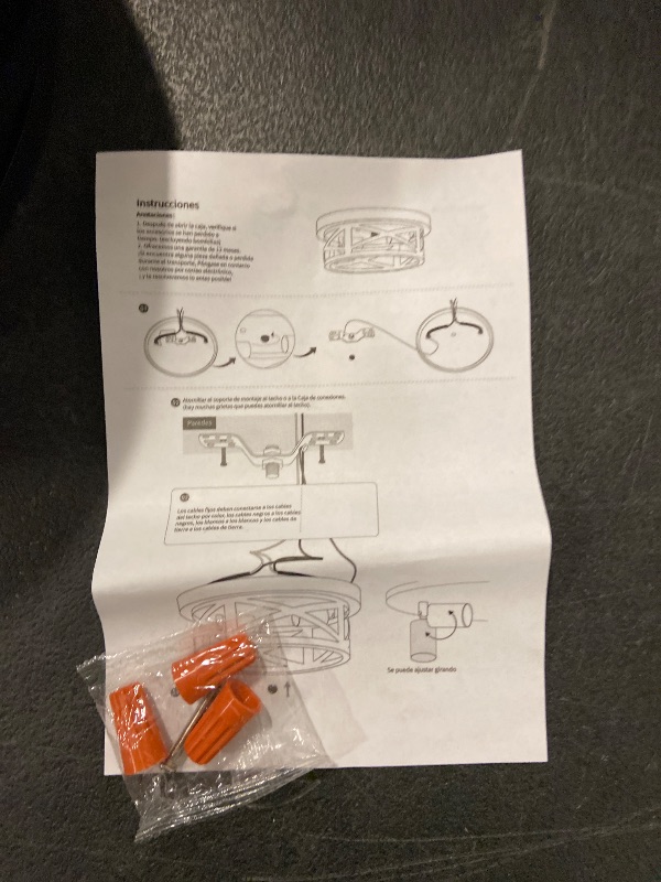 Photo 1 of Flush Mount Ceiling Light Fixture,3-Light Ceiling Light Fixture,Black Hallway Light Fixtures Ceiling,Light Fixtures Ceiling Mount for Kitchen,Farmhouse,Hall,Bedroom,Bathroom (1 Pack)
