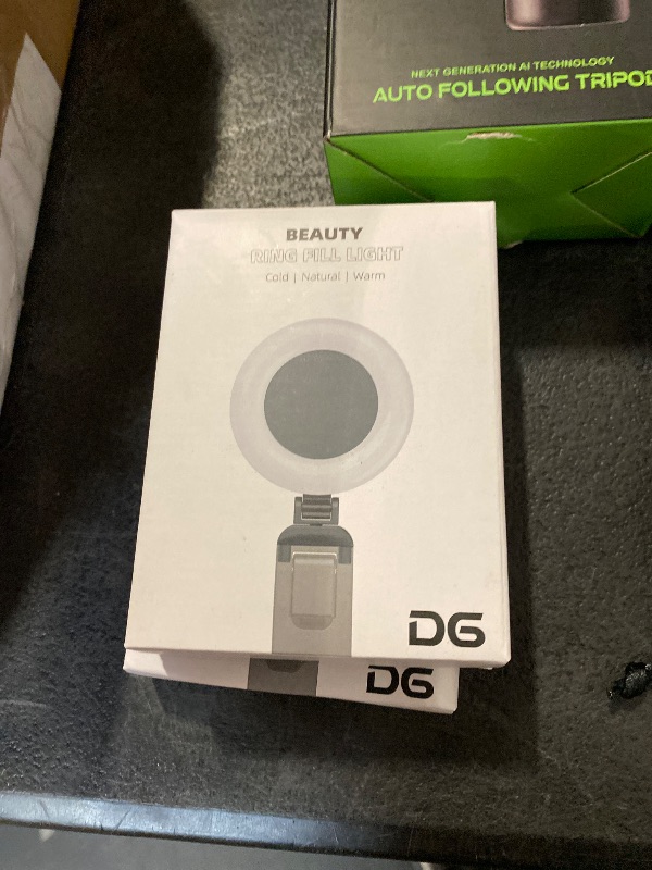 Photo 1 of  Auto Face Tracking Tripod for iPhone, 360° Rotation Phone Tripod with Wireless Remote and Phone Holder, Selfie Stick for Android, Applied to YouTube, Tiktok, Facetime