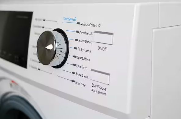 Photo 1 of 2.7 cu. ft. White All-in-One Front Loading Washer and Dryer Combo
